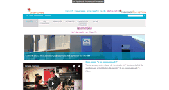 Desktop Screenshot of lycee-brise-lames.fr